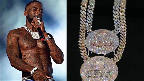 replica gucci mane chains|gucci mane big chain.